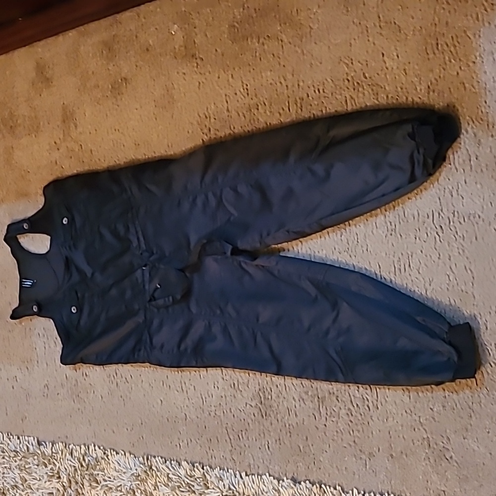 Black Satin Jumpsuit